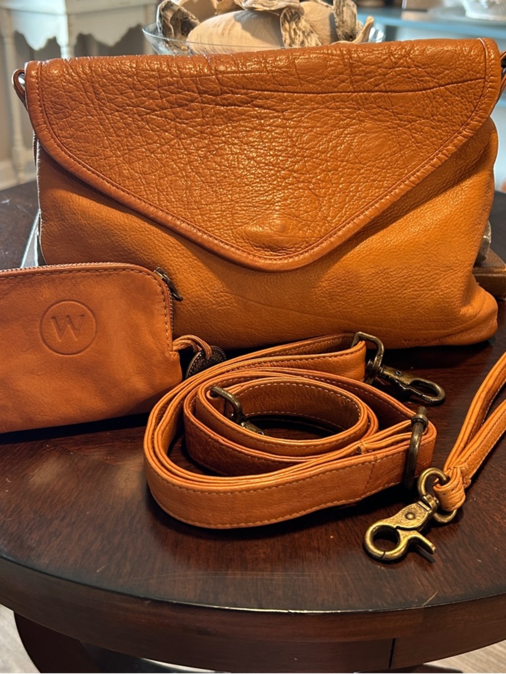 Wanderers Travel Co Marseille crossbody The Venetian Wallet